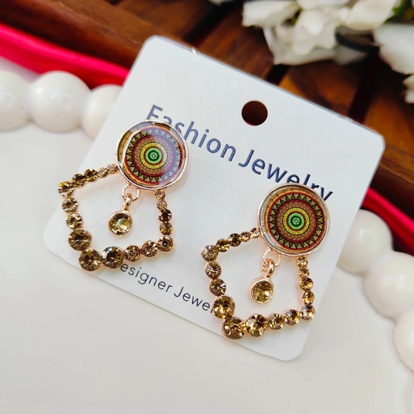 western Earring 14