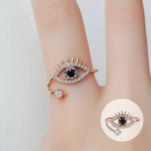 Anti Tarnish Imported Rose gold Ring 4
