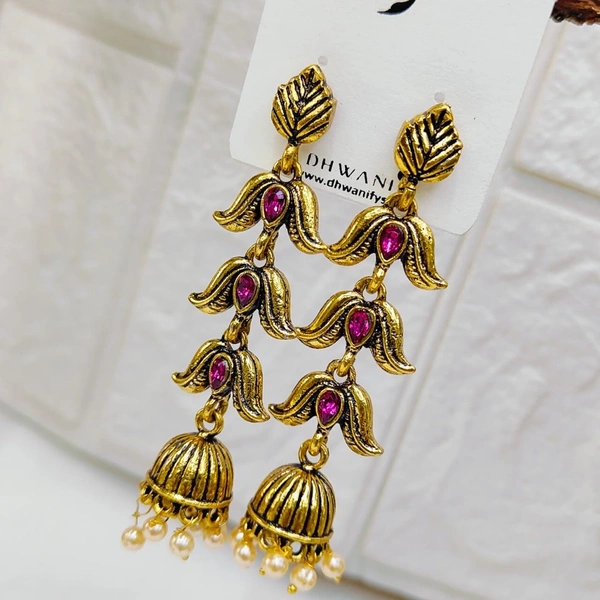 Traditional Jhumka 12