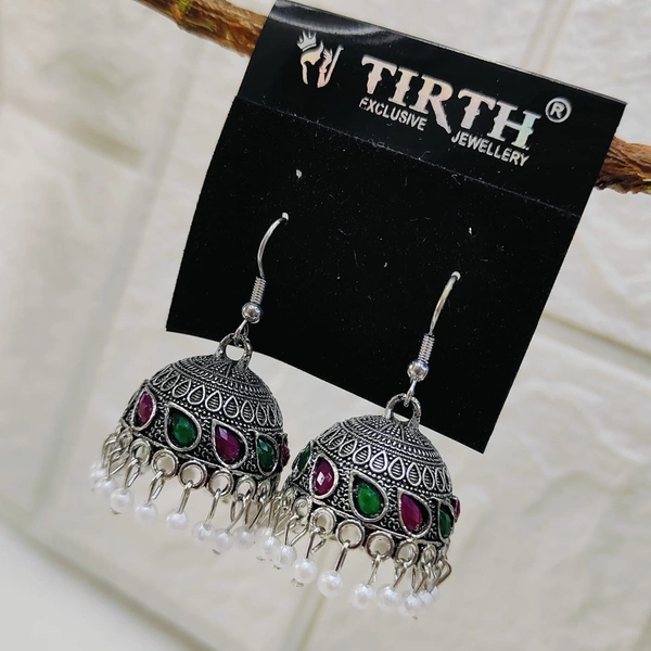 Traditional weightless Jhumka 1