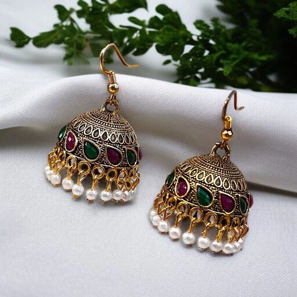 Traditional weightless Jhumka 2