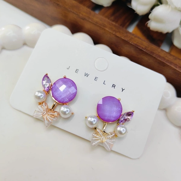 Imported Korean Earring 1