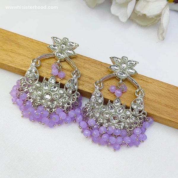 Premium Kundan Earring 12