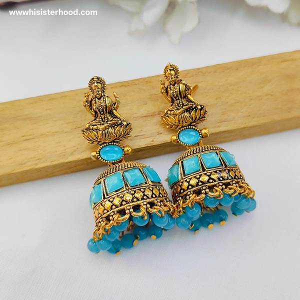 Stone Jhumka 11