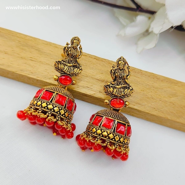 Stone Jhumka 6