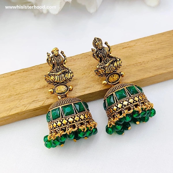Stone Jhumka 9