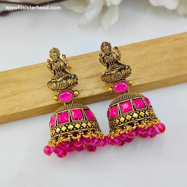 Stone Jhumka 10
