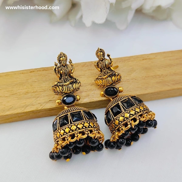 Stone Jhumka 12