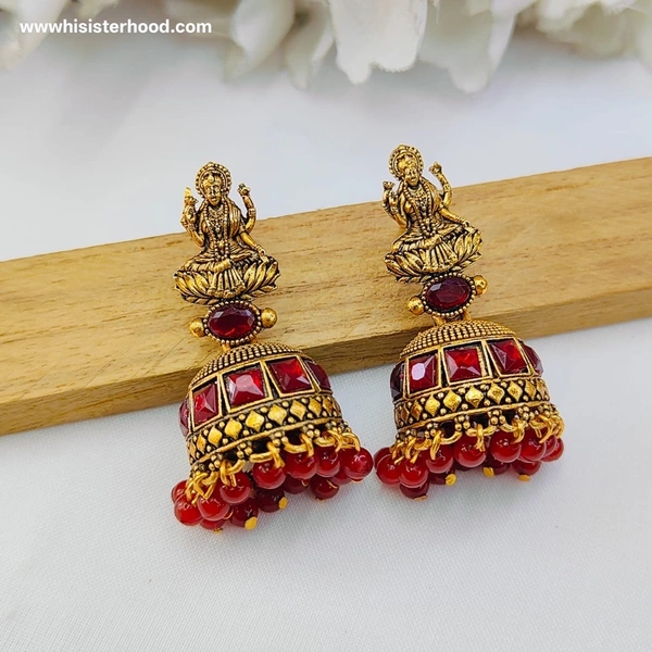 Stone Jhumka 18