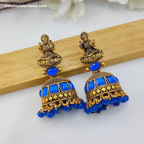 Stone Jhumka 17