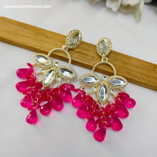 Trending Kundan Weightless Earring 4