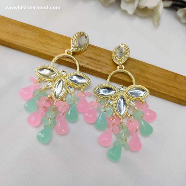 Trending Kundan Weightless Earring 1