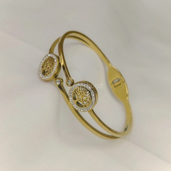 18 KT Adjustable Anti Tarnish Bracelet3