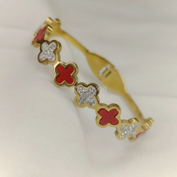18 KT Adjustable Anti Tarnish Bracelet14