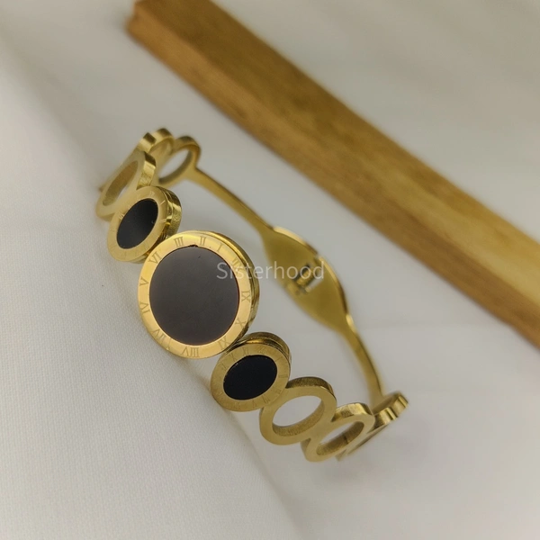 18 KT Adjustable Anti Tarnish Bracelet4