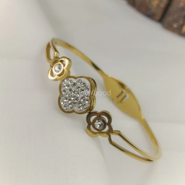 18 KT Adjustable Anti Tarnish Bracelet5