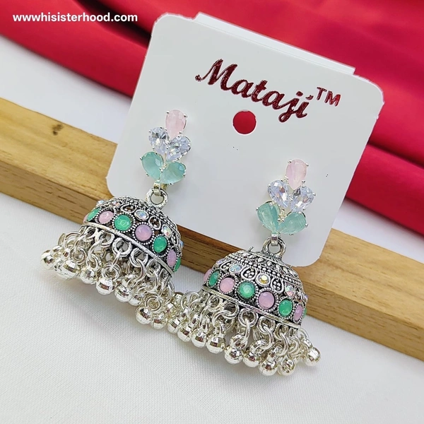 Silver Stone Jhumka 2