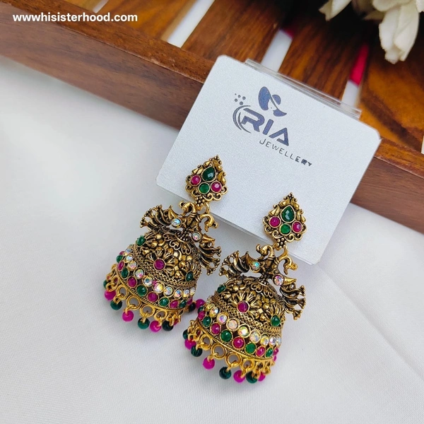 Traditional Jhumka 4