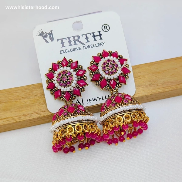Traditional Jhumka 4