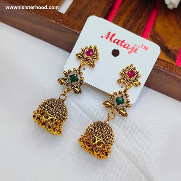 Traditional Jhumka 8