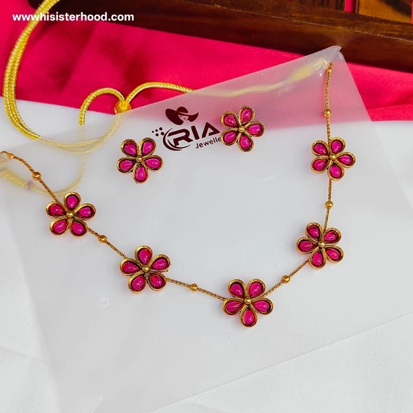 Flower Neckale 5
