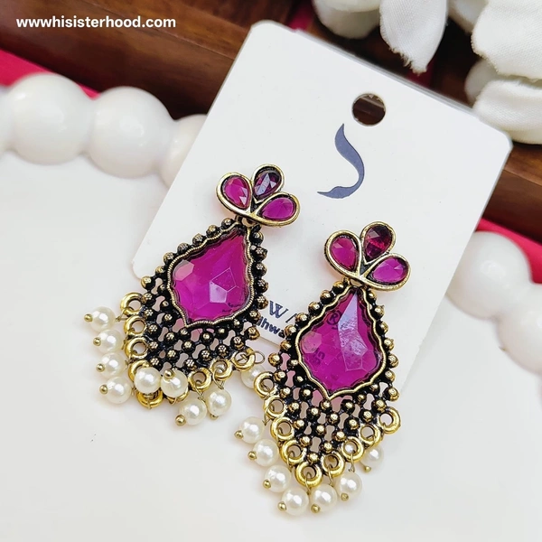 Crystal Earring 3