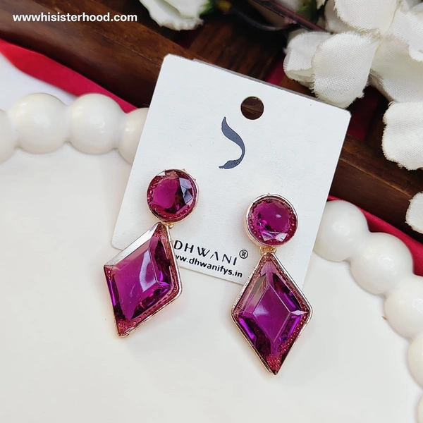 Crystal Earring 4