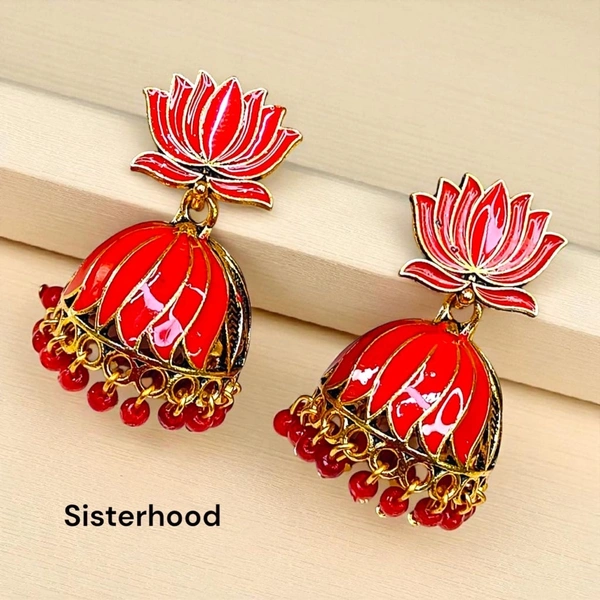 Lotus Jhumka 3