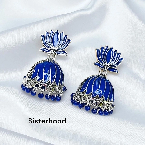 Lotus Jhumka 6