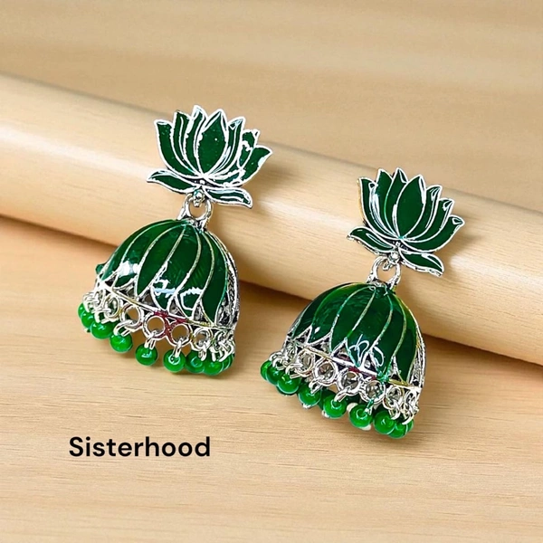 Lotus Jhumka 2