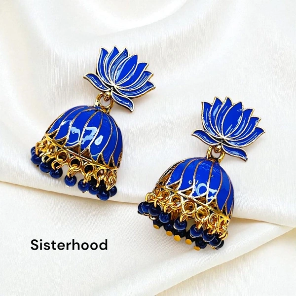 Lotus Jhumka 11