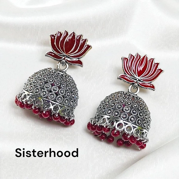 Lotus Jhumka 13