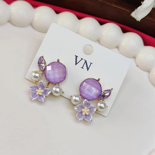 Imported Floral Earring 9