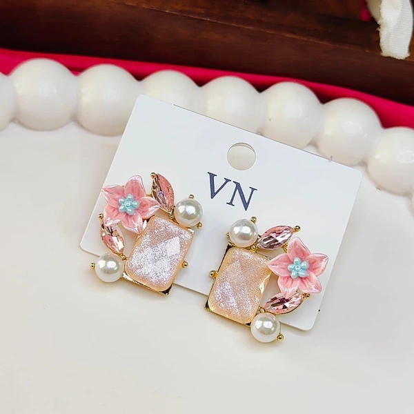 Imported Floral Earring 17