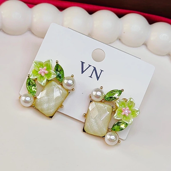 Imported Floral Earring 13