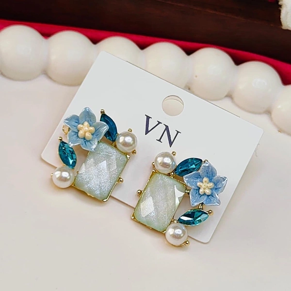 Imported Floral Earring 5
