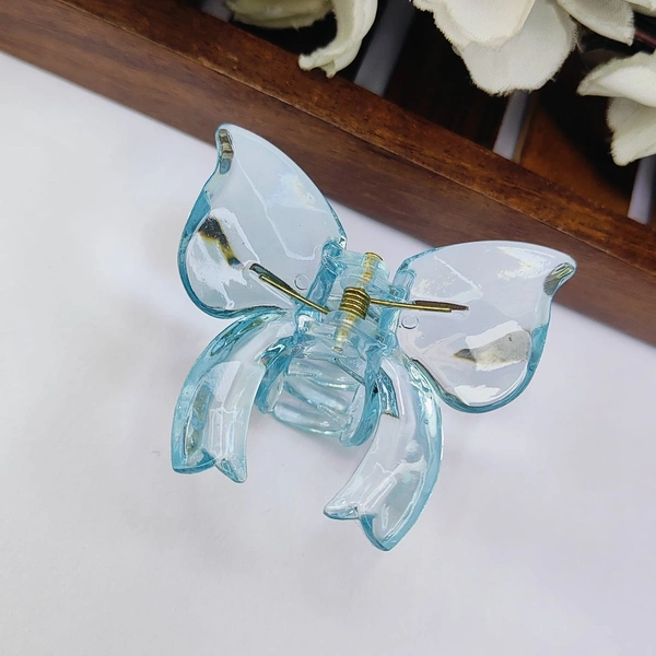 Transparent Bow Hair Claw 6