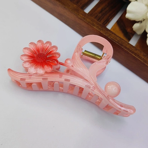 Glossy Flower Clip 2
