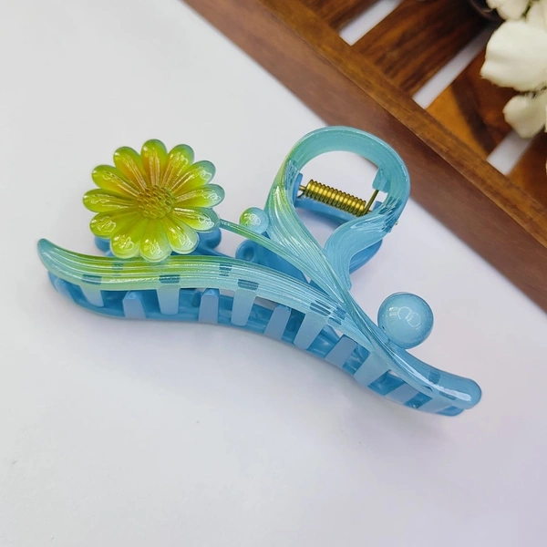 Glossy Flower Clip 4