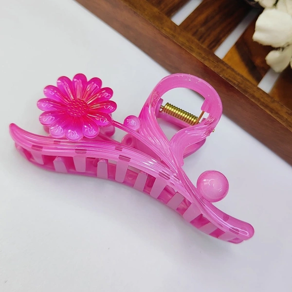 Glossy Flower Clip 3