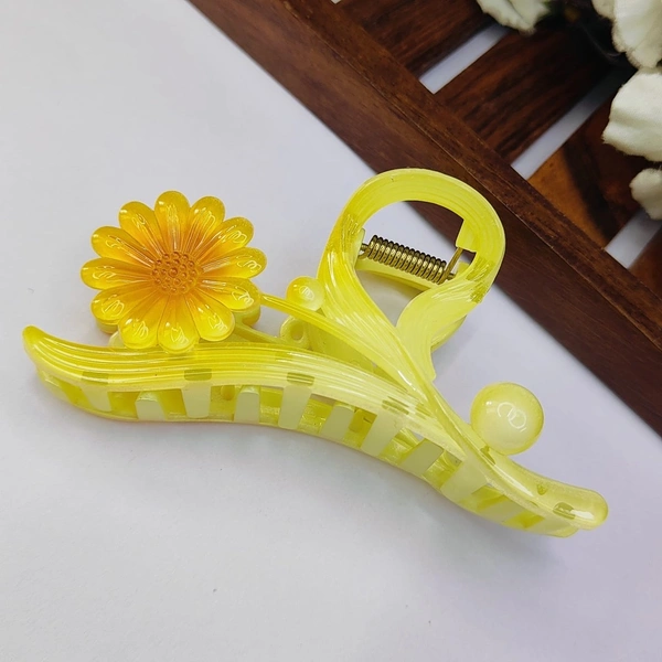 Glossy Flower Clip 5