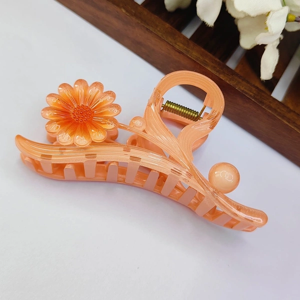 Glossy Flower Clip 6