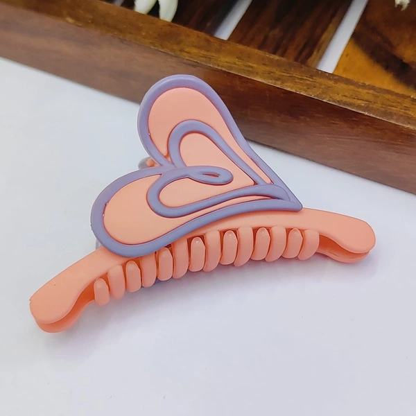 Heart Claw Clip9