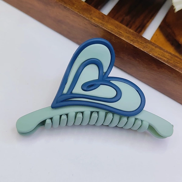 Heart Claw Clip5