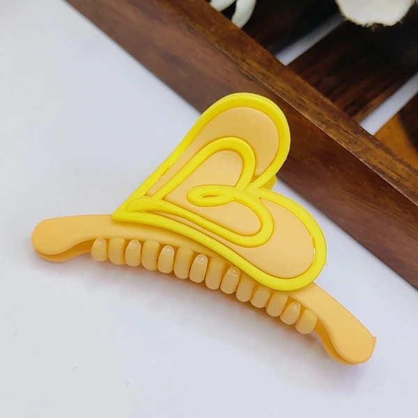 Heart Claw Clip1