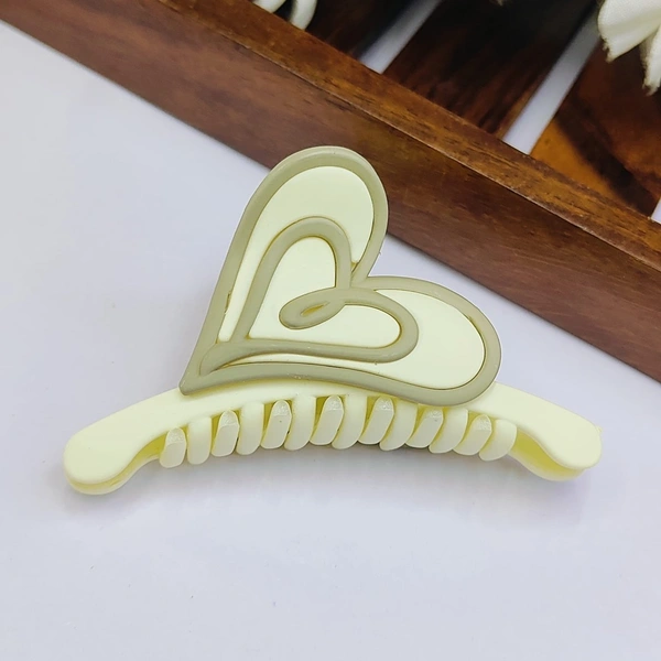 Heart Claw Clip10