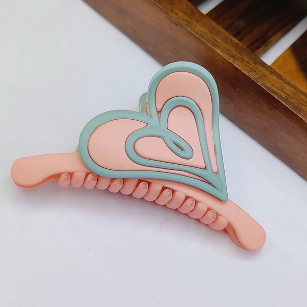 Heart Claw Clip12