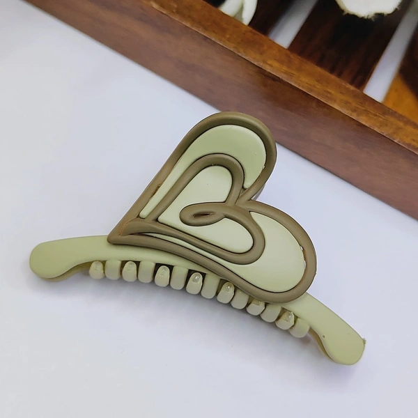 Heart Claw Clip7