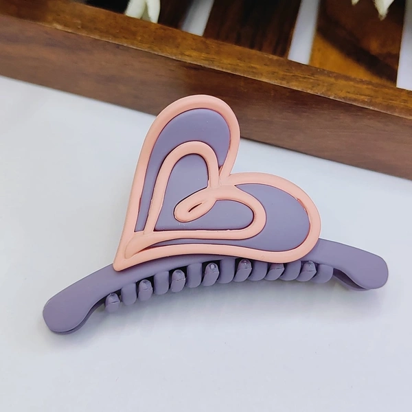 Heart Claw Clip11