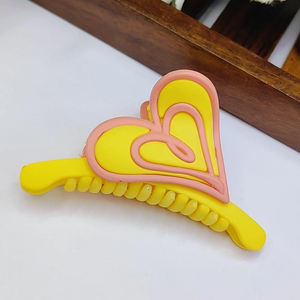 Heart Claw Clip8